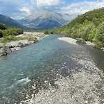 Domek alpejski - Les Fermes De Celine - Barcelonnette Enchastrayes