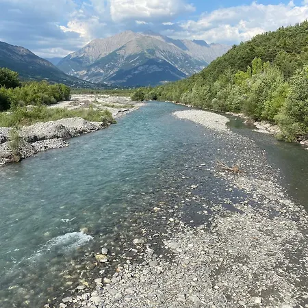 シャレー - Les Fermes De Celine - Barcelonnette Enchastrayes