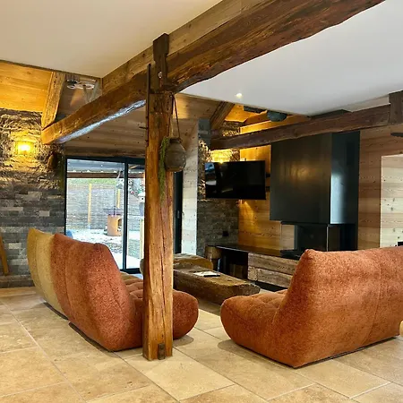 - Les Fermes De Celine - Barcelonnette Chalet Enchastrayes