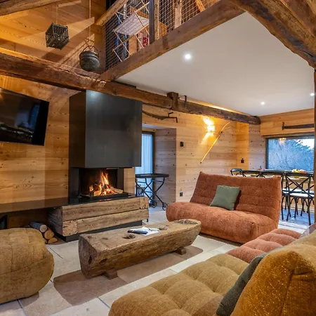 シャレー - Les Fermes De Celine - Barcelonnette *