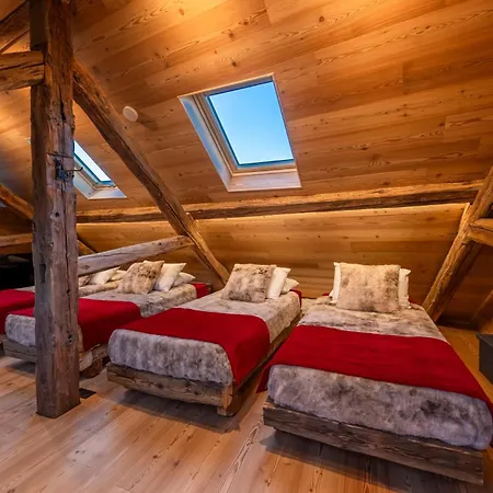 - Les Fermes De Celine - Barcelonnette シャレー *