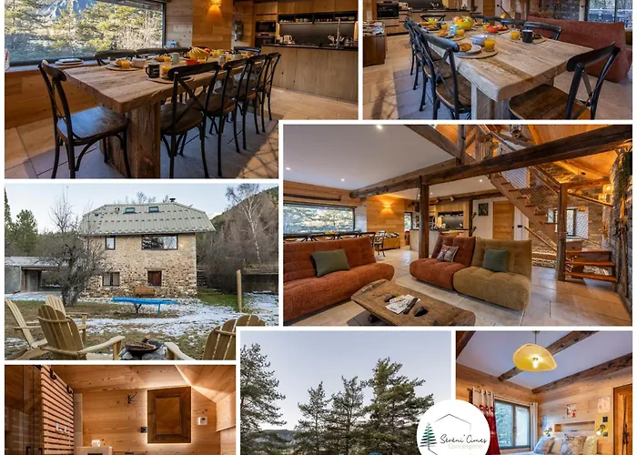 Les Fermes De Céline à Barcelonnette * Enchastrayes