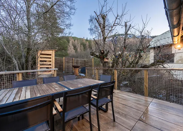 Chalet Les Fermes De Céline à Barcelonnette