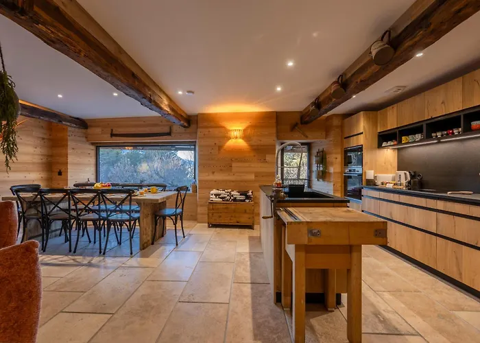 - Les Fermes De Celine - Barcelonnette Chalet