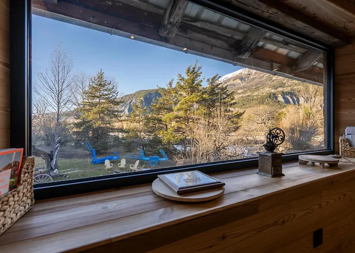 Chalet - Les Fermes De Celine - Barcelonnette