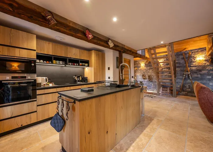 Chalet Les Fermes De Céline à Barcelonnette Enchastrayes