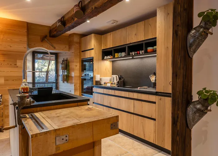 - Les Fermes De Celine - Barcelonnette Chalet *