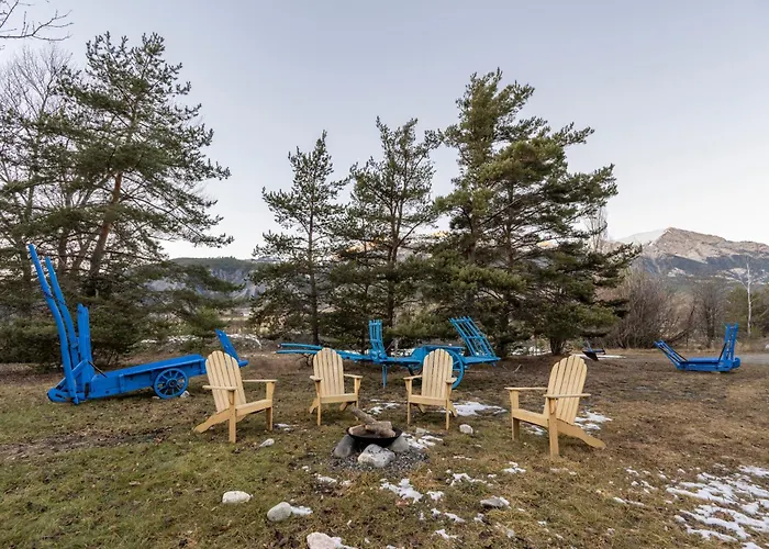 - Les Fermes De Celine - Barcelonnette Chalet *