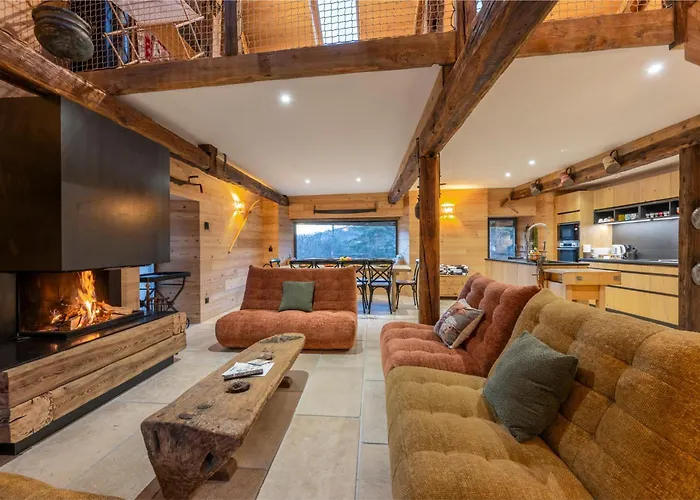 Chalet - Les Fermes De Celine - Barcelonnette *