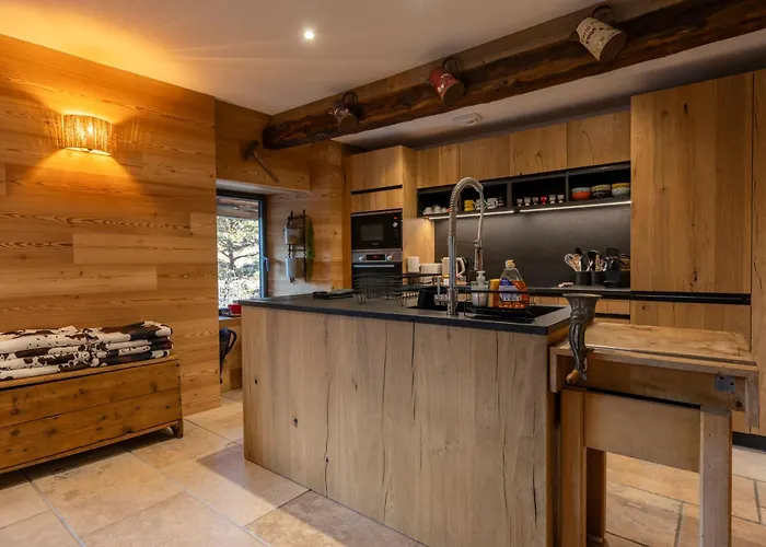 Chalet - Les Fermes De Celine - Barcelonnette